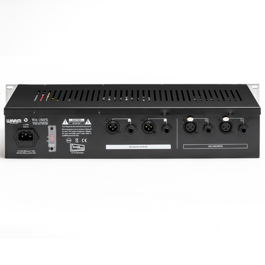 Warm Audio WA-2MPX Preamplificador de tubo de 2 canales para micrófono/línea/instrumento