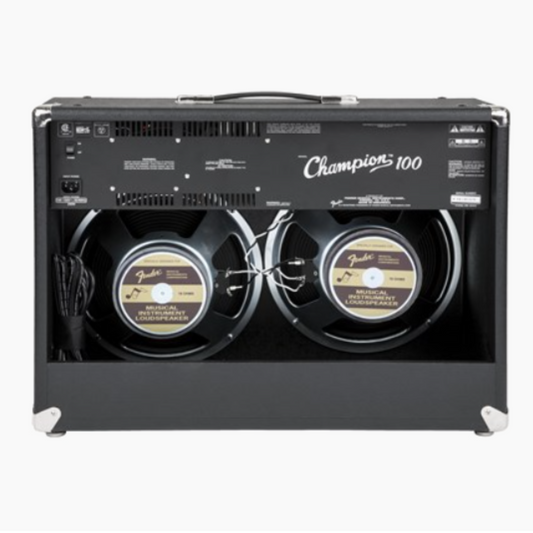 Fender Champion II – Amplificador de guitarra 100 W 2x12”