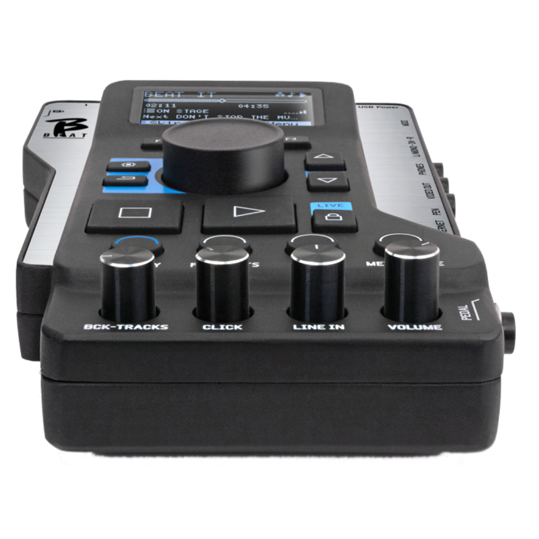M-Live B.Beat 128GB Reproductor multipista de audio y vídeo