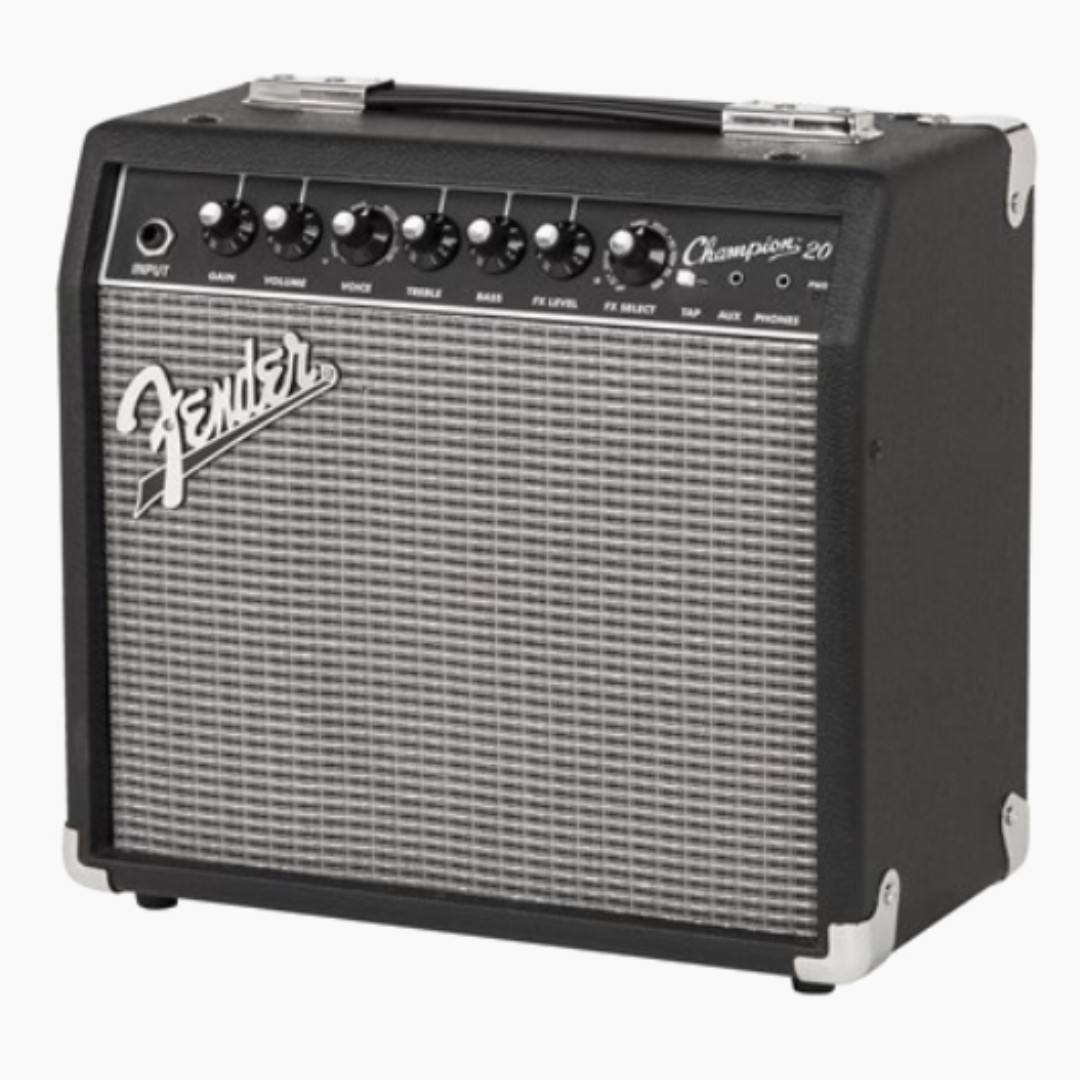 AMPLIFICADOR FENDER CHAMPION 20 GUITARRA