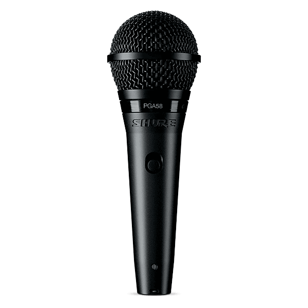 Shure PGA-58 Micrófono cardioide dinámico