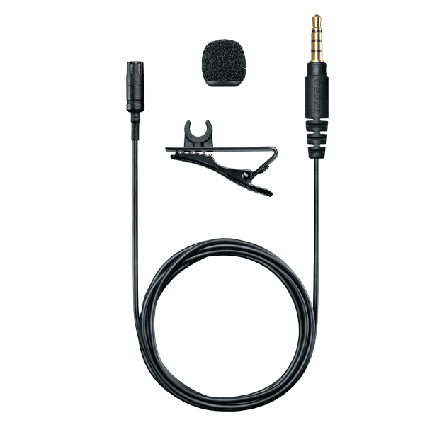 Shure MVL/A micrófono de solapa