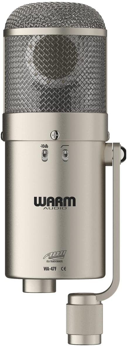 Warm Audio WA-47F Micrófono de condensador FET de diafragma grande