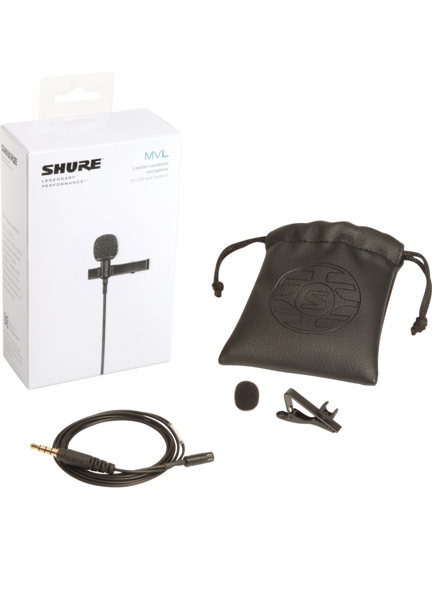 Shure MVL/A micrófono de solapa