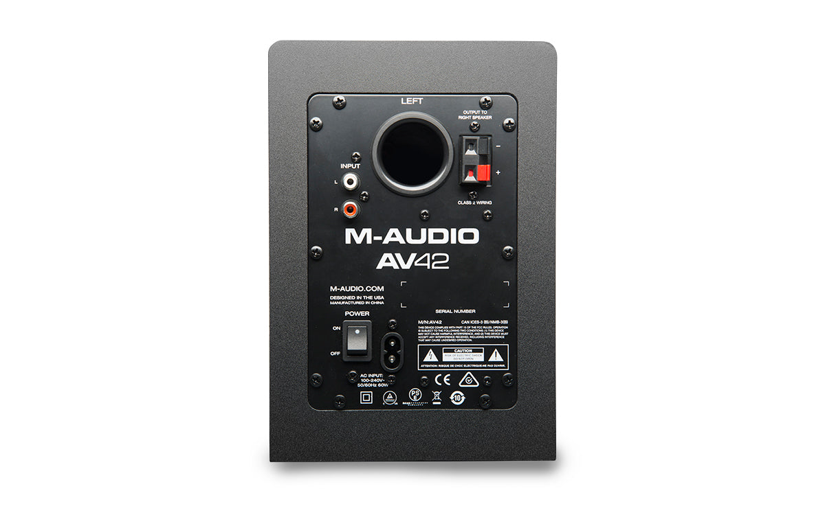 M-Audio AV-42 Monitores