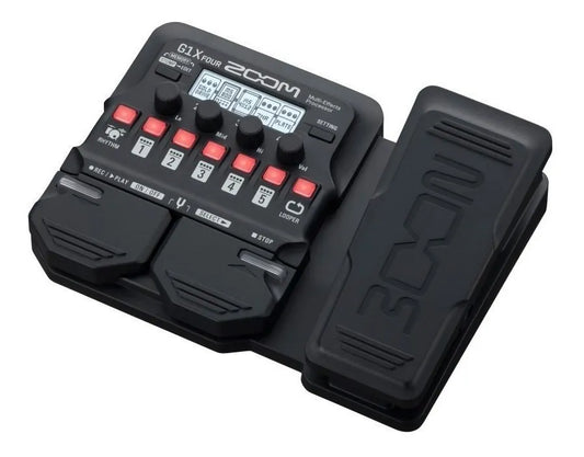 Zoom G1X FOUR Procesador multiefectos con pedal de expresión