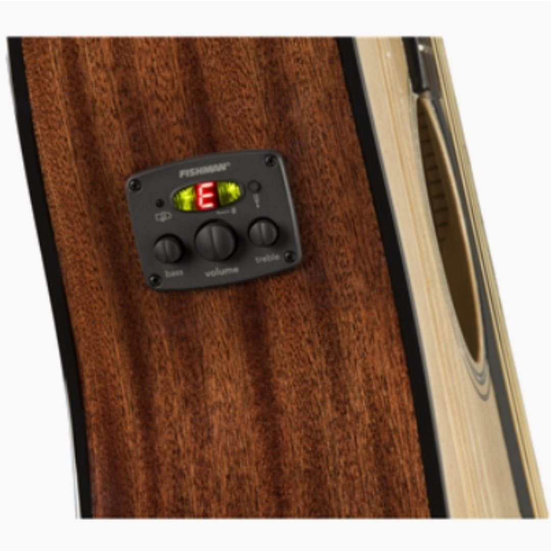 Fender CD-60SCE Dreadnought Guitarra acústica - Natural