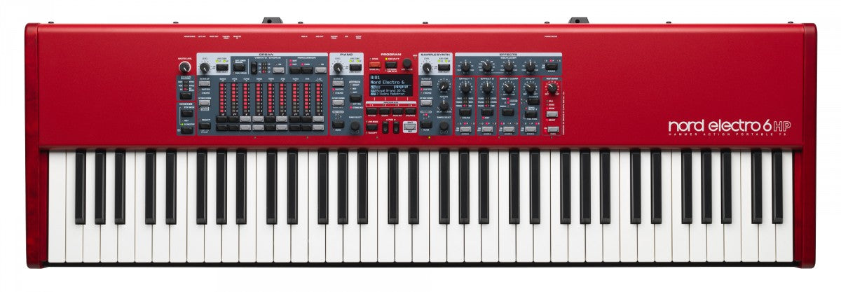 Nord Electro 6D 61 teclas Sintetizador