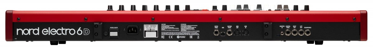 Nord Electro 6D 61 teclas Sintetizador