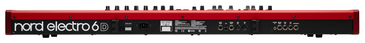 Nord Electro 6D 61 teclas Sintetizador