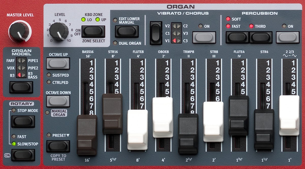 Nord Electro 6D 61 teclas Sintetizador