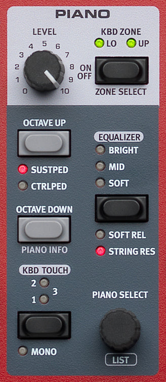 Nord Electro 6D 61 teclas Sintetizador