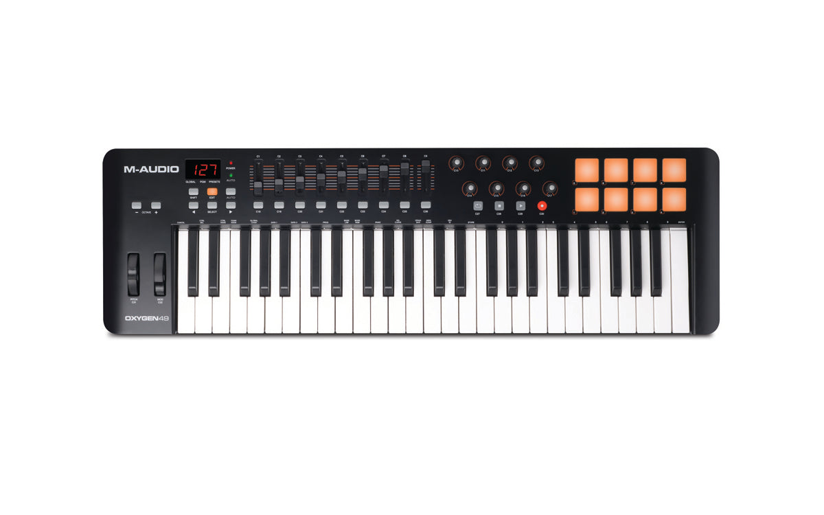 M-Audio Oxygen MK IV controlador 25/49/61 teclas