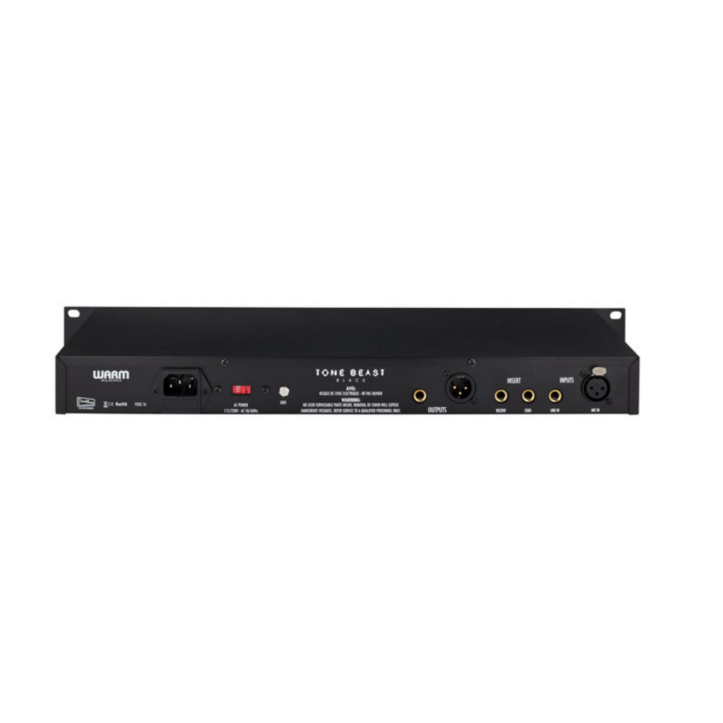 Warm Audio TB12-B Preamplificador de Micrófono