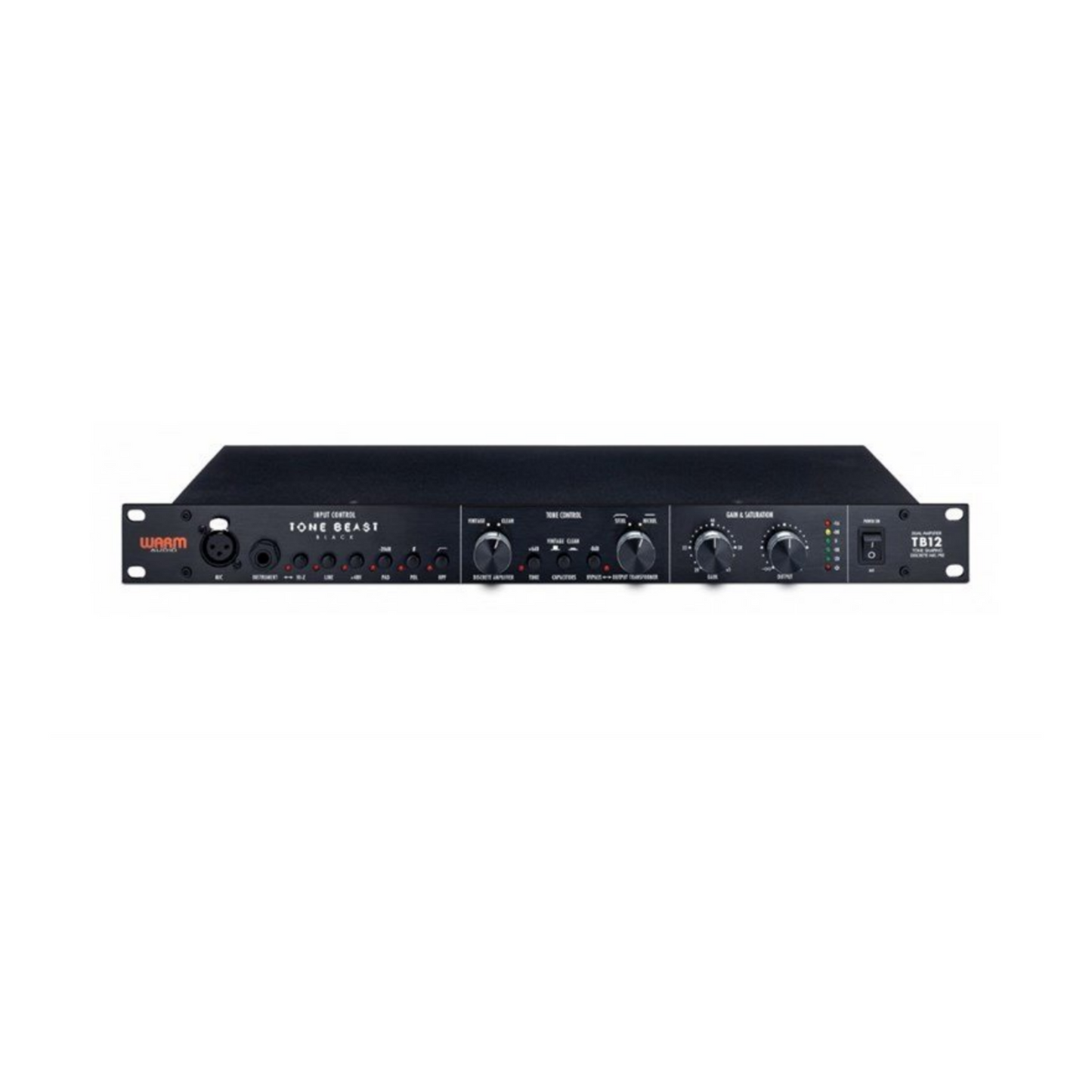 Warm Audio TB12-B Preamplificador de Micrófono