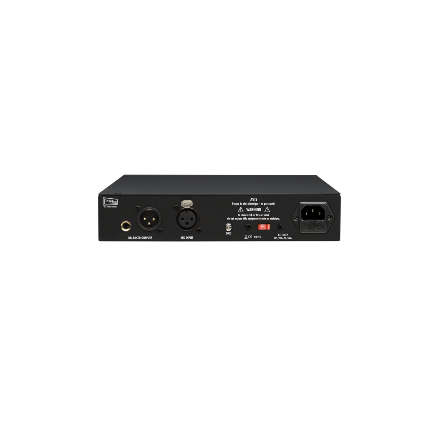 Warm Audio WA12-MKII Preamplificador de Micrófono