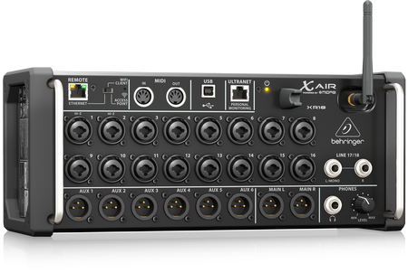 Behringer XR18 Mezclador digital de 18 entradas