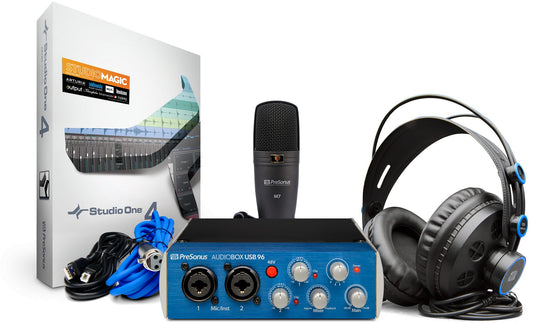 Presonus Audiobox USB 96 Studio Combo