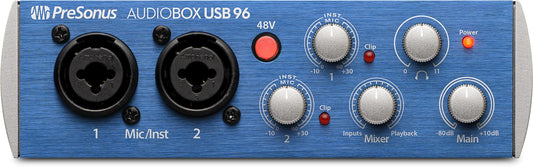 Presonus Audiobox USB 96 Studio Combo