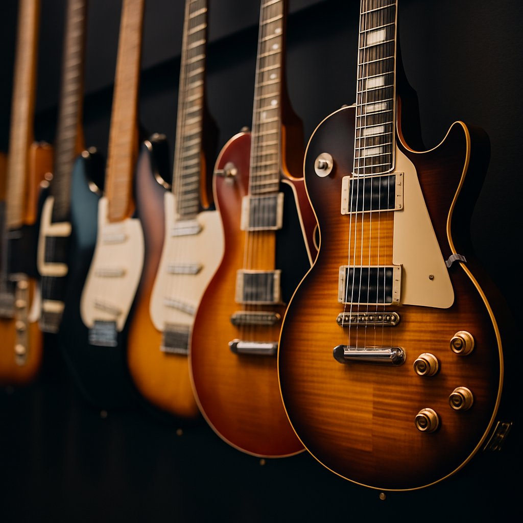 Guitarras eléctricas