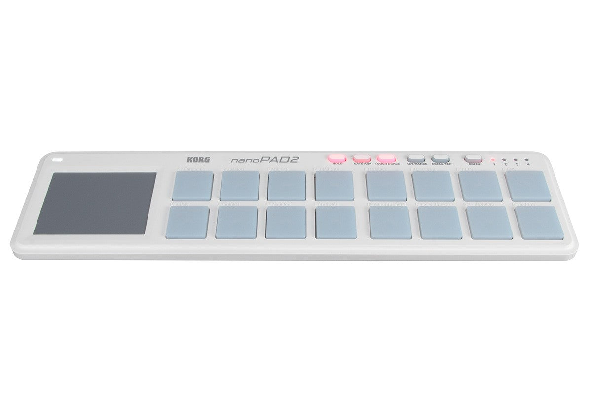 TECLADO CONTROLADOR MIDI USB KORG NANO PAD 2