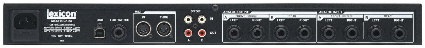 PROCESADOR DE EFECTOS LEXICON MX400