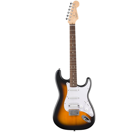 Guitarra eléctrica con diapasón de laurel - Squier Debut Stratocaster HSS Hardtail 2-Tone Sunburst