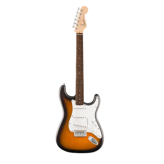 Guitarra Eléctrica Squier Debut Stratocaster LRL WPG 2-Tone Sunburst