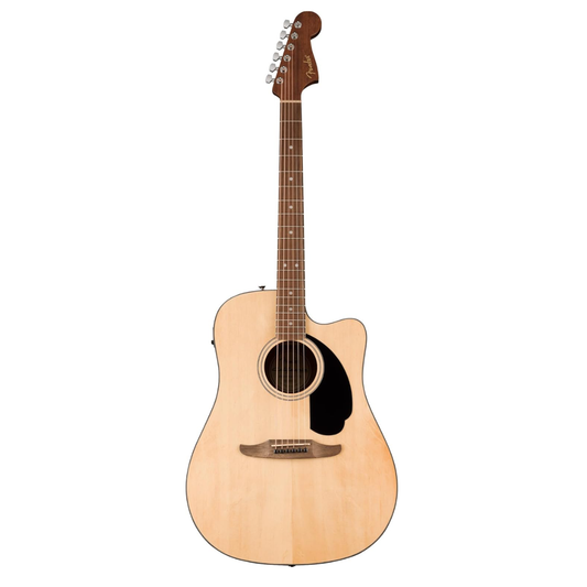 Guitarra Electroacústica Fender California Standard Redondo CE – Natural