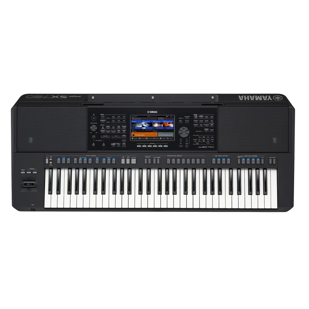 Teclado Yamaha PSRSX720 + Adaptador