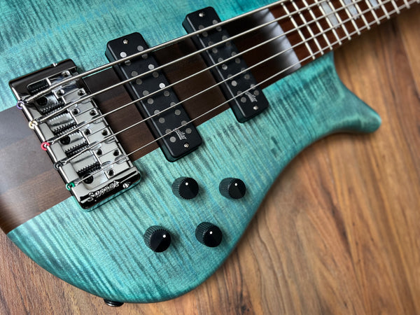 SPECTOR - BAJO EURO5 RST TURQUISE