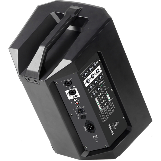 AURORA NOMAD 8 – Cabina Activa Recargable 8″ 360W con Bluetooth