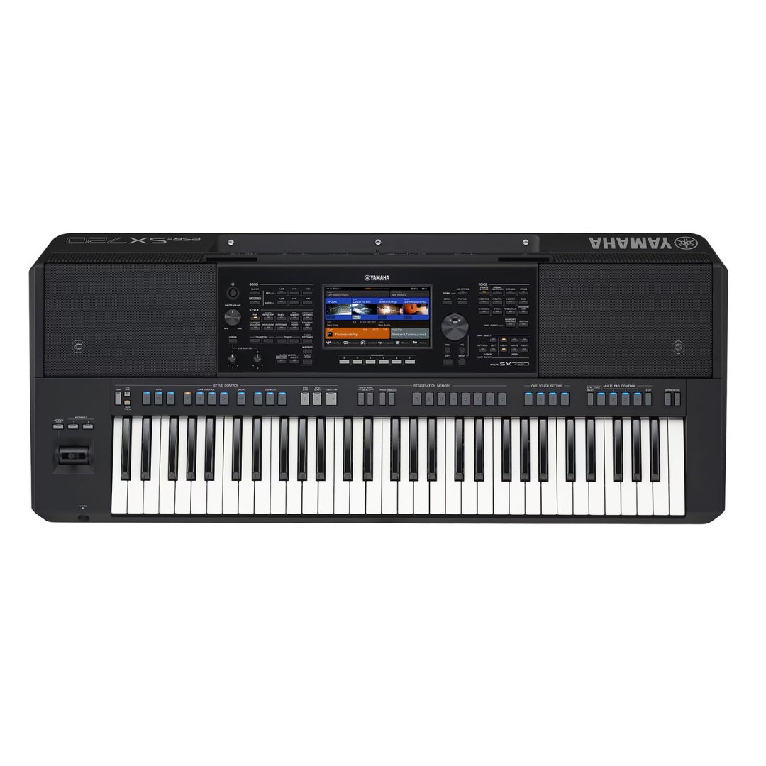 Teclado Yamaha PSRSX720 + Adaptador