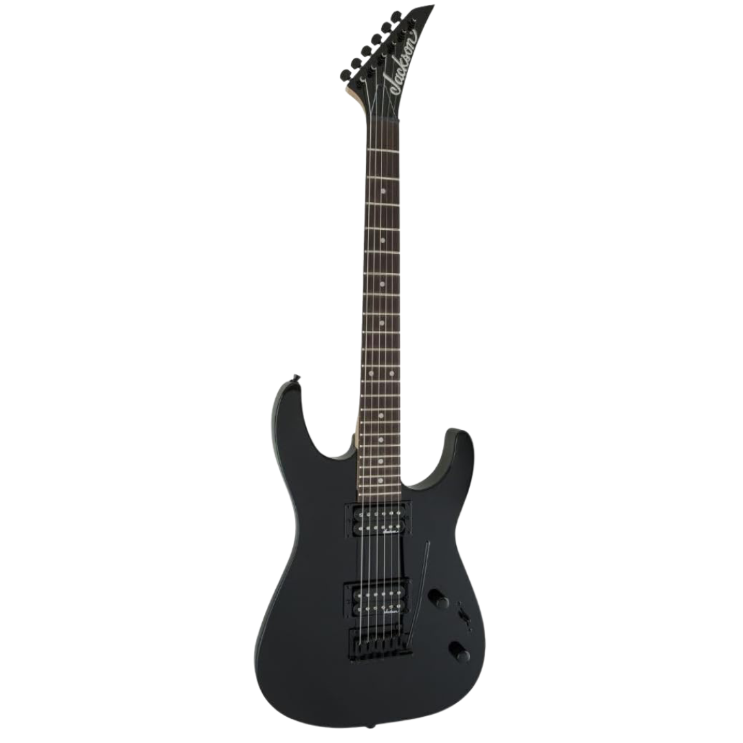 Jackson JS11 Dinky (DK) – Guitarra eléctrica 22 trastes, diapasón de amaranth, Black