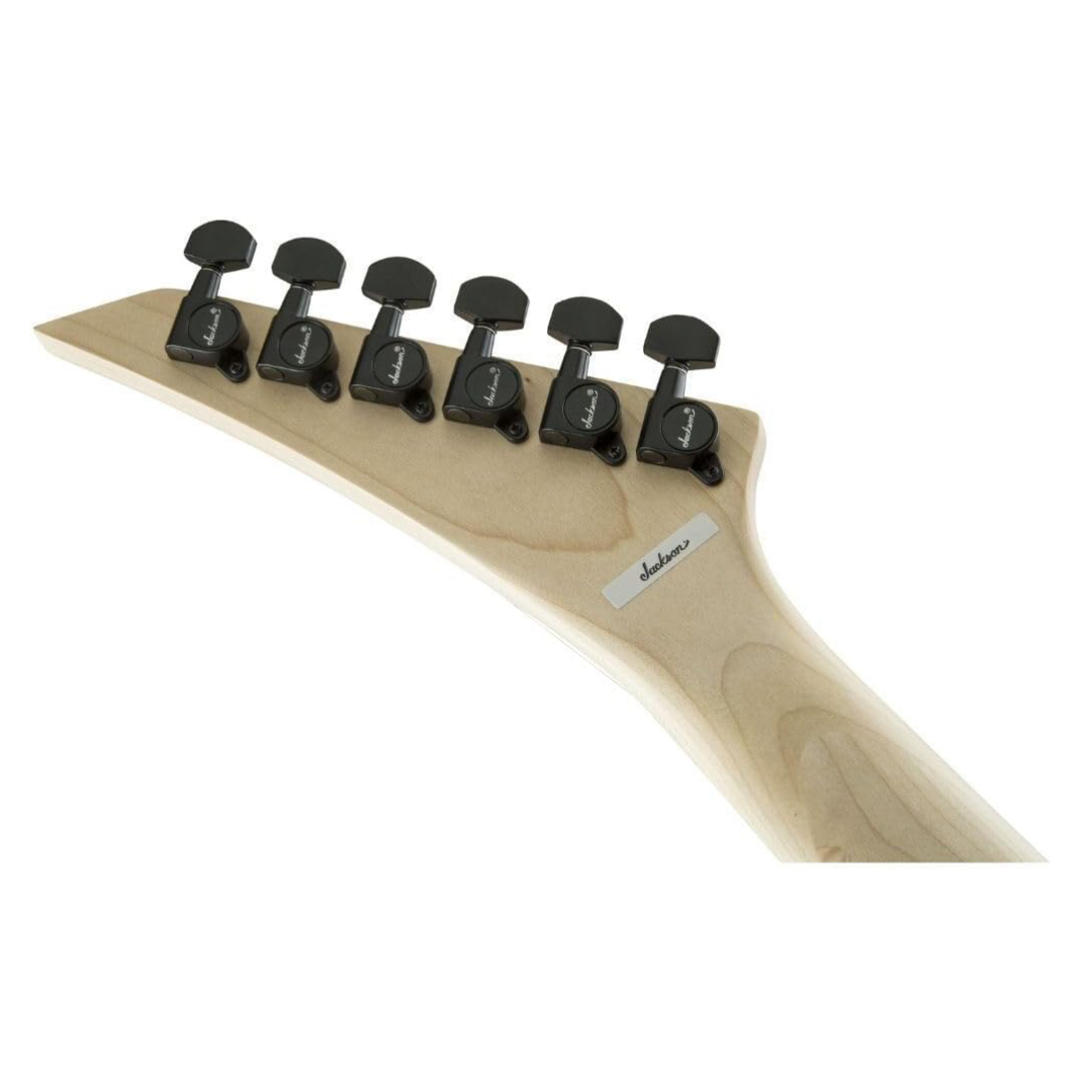 Jackson JS11 Dinky (DK) – Guitarra eléctrica 22 trastes, diapasón de amaranth, Black