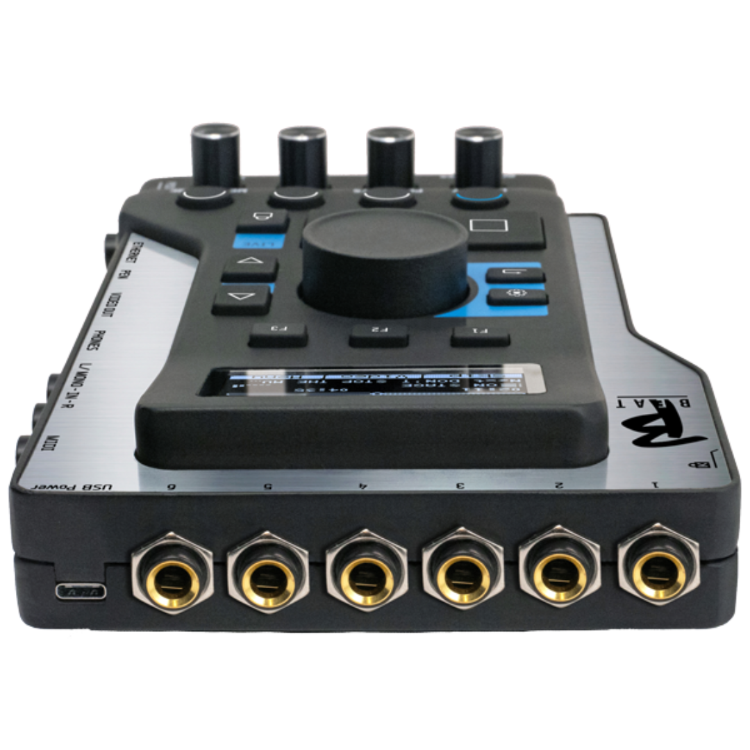 M-Live B.Beat 128GB LIM.ED. WI-FI Reproductor multipista de audio y vídeo