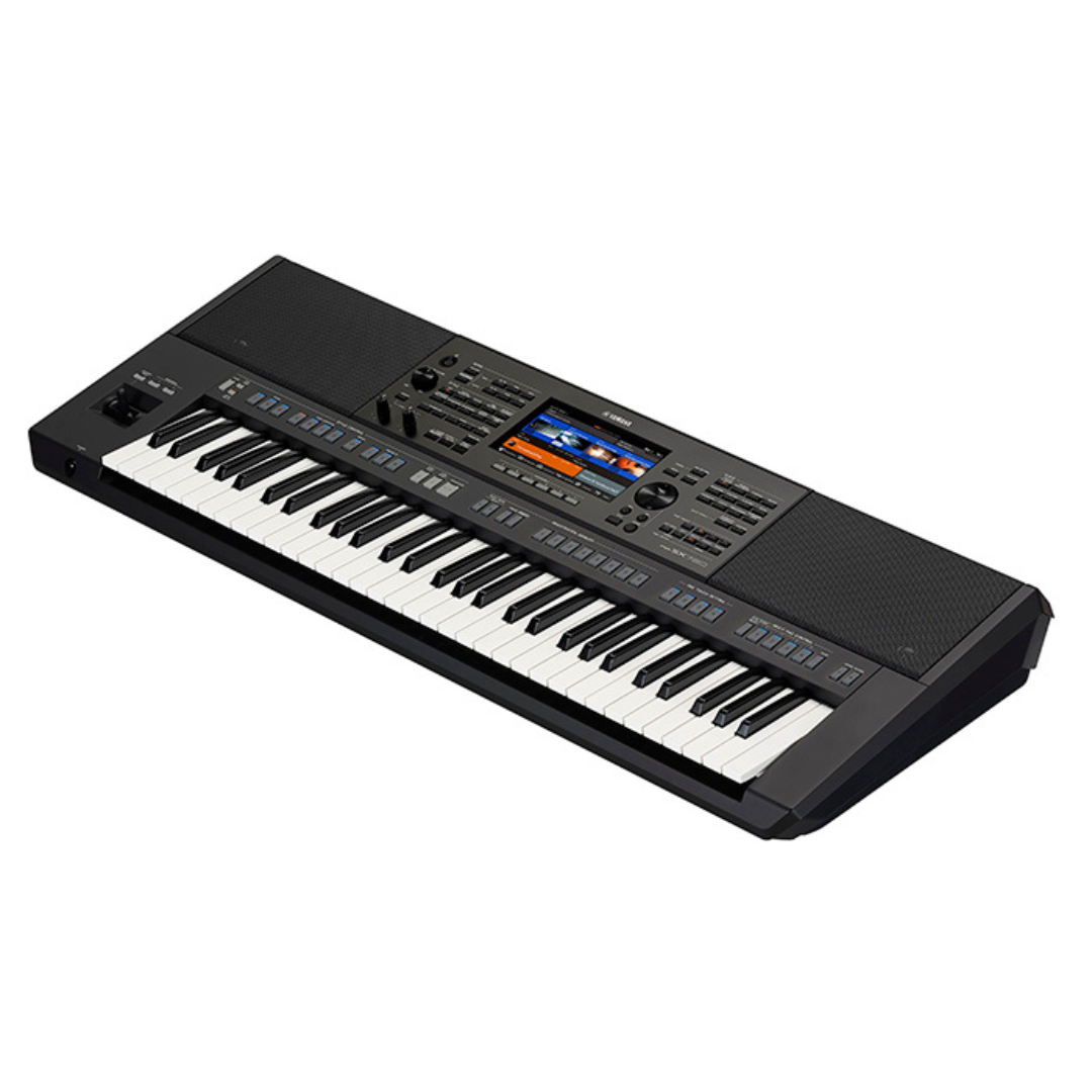 Teclado Yamaha PSRSX720 + Adaptador