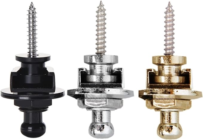 STRAP-LOCK CHROME PLATED