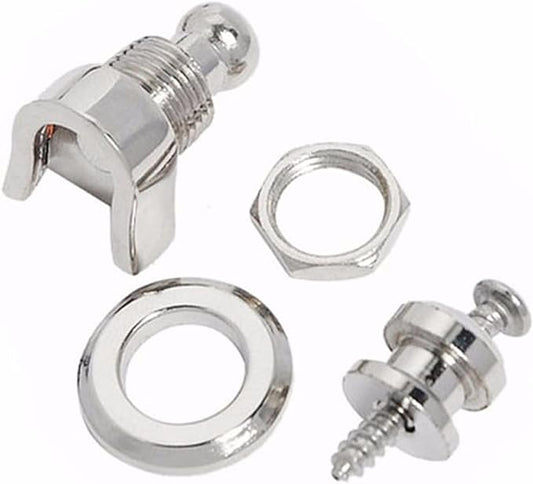 STRAP-LOCK CHROME PLATED