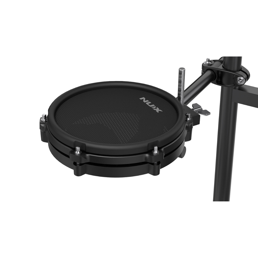 Próximamente Batería Electrónica NUX DM-110 – Pads de Malla, Bluetooth y Compatible con Pedal Doble