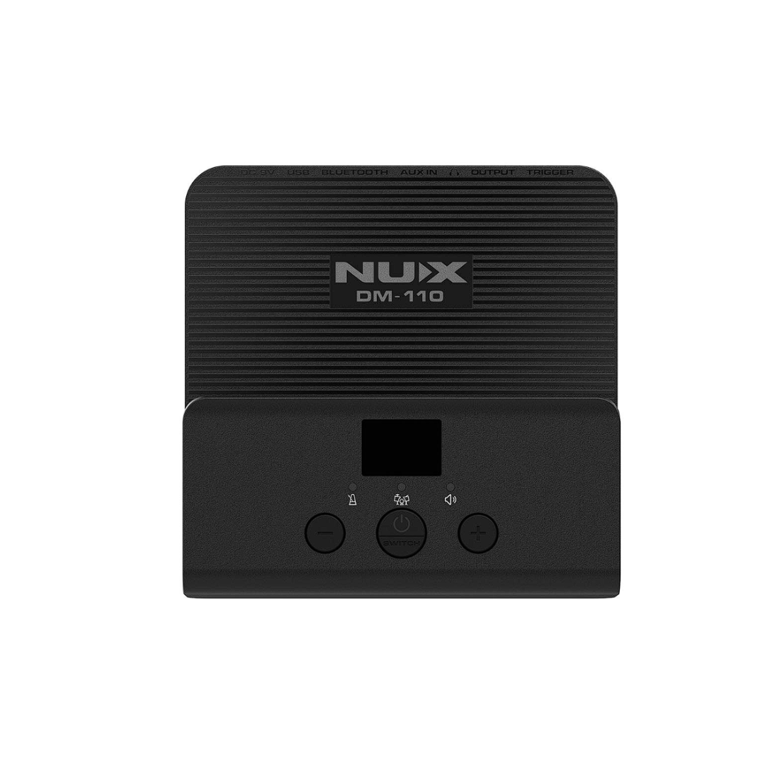 Próximamente Batería Electrónica NUX DM-110 – Pads de Malla, Bluetooth y Compatible con Pedal Doble