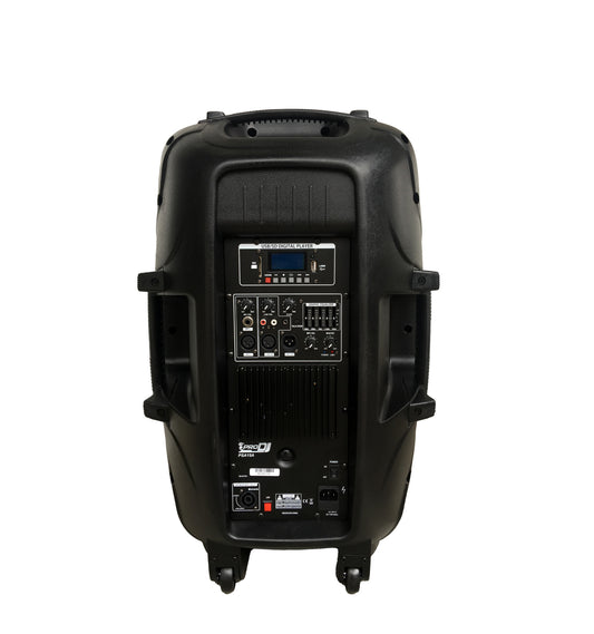 Cabina Activa pro Dj PSA-15A SYS