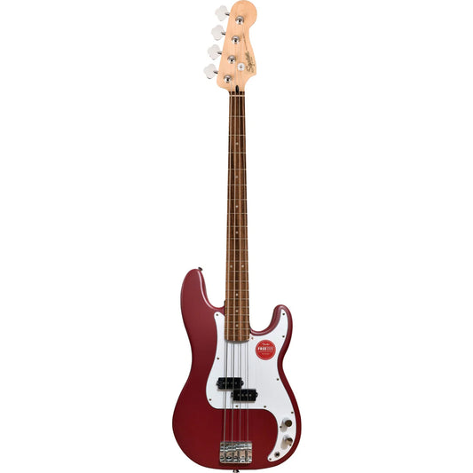 Bajo eléctrico 4 cuerdas estilo Precision Bass - Squier Debut P Bass Dakota Red
