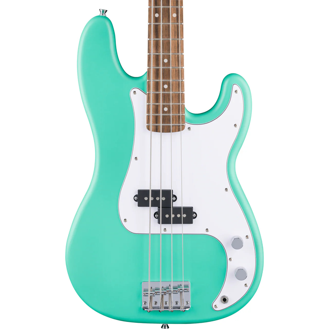 Bajo eléctrico 4 cuerdas estilo Precision Bass - Squier Debut P Bass Surf Mist