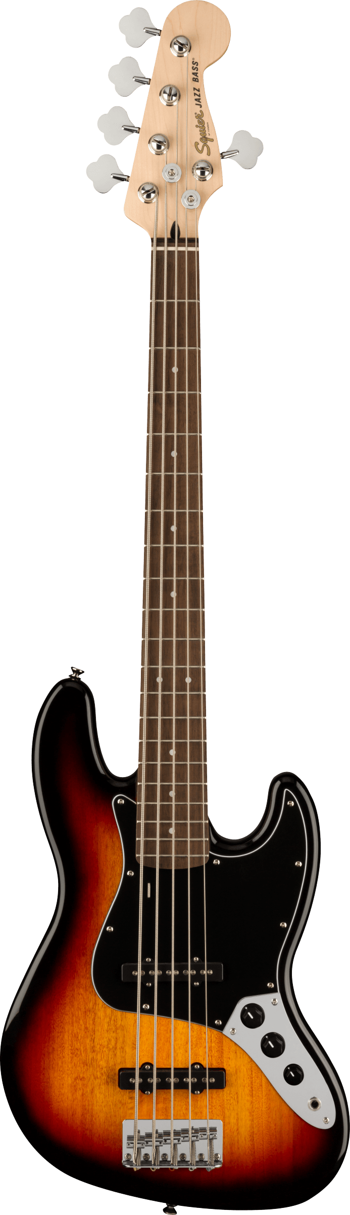 Bajo eléctrico 5 cuerdas con tono clásico - Squier by Fender Affinity Jazz Bass V