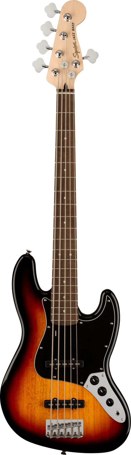 Bajo eléctrico 5 cuerdas con tono clásico - Squier by Fender Affinity Jazz Bass V