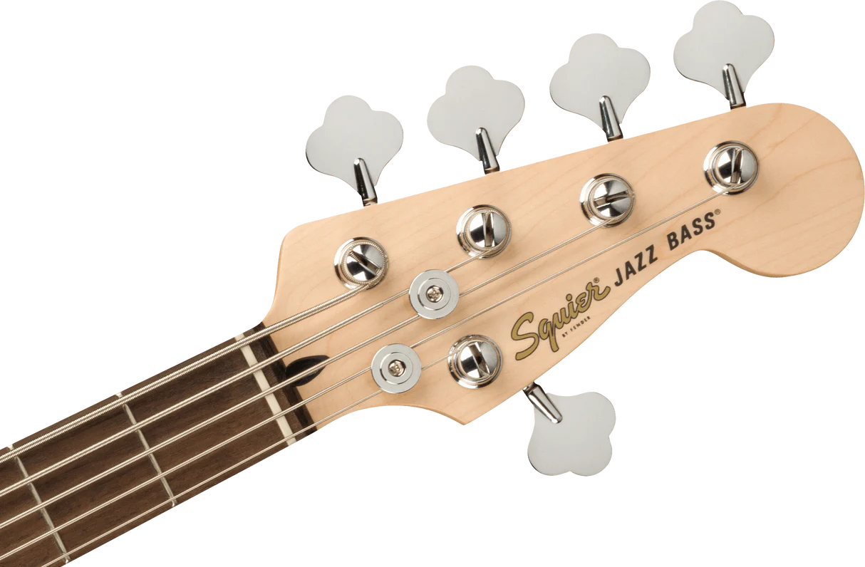 Bajo eléctrico 5 cuerdas con tono clásico - Squier by Fender Affinity Jazz Bass V