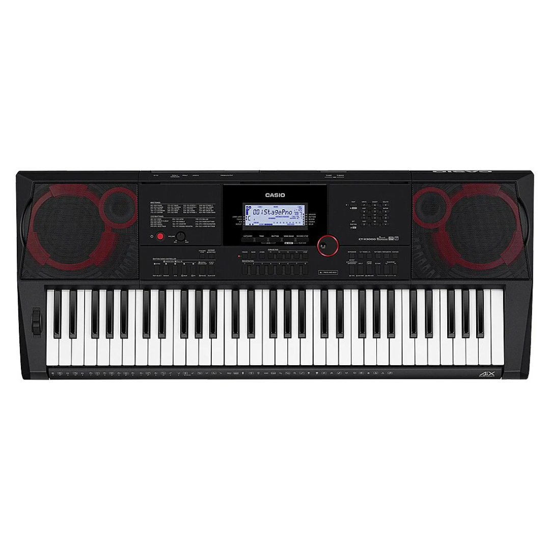 Teclado Casio CT-X3000