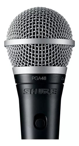 Shure PGA-48 micrófono cardioide dinámico
