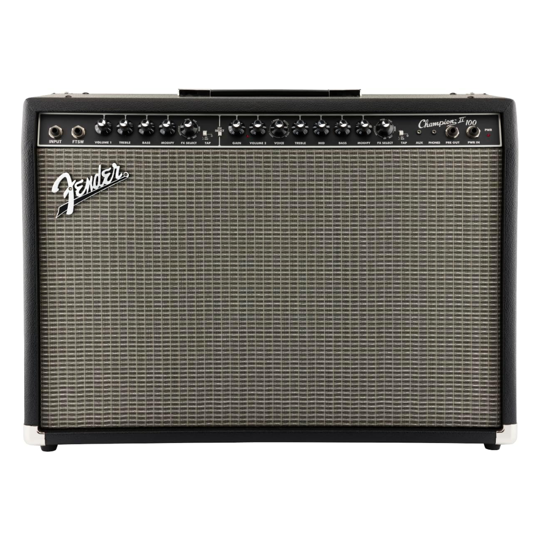 Fender Champion II – Amplificador de guitarra 100 W 2x12”